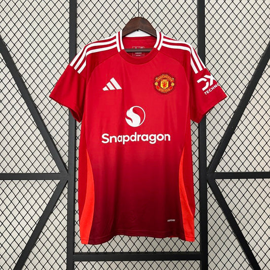 Manchester United Man Home Jersey 24/25 S-7XL