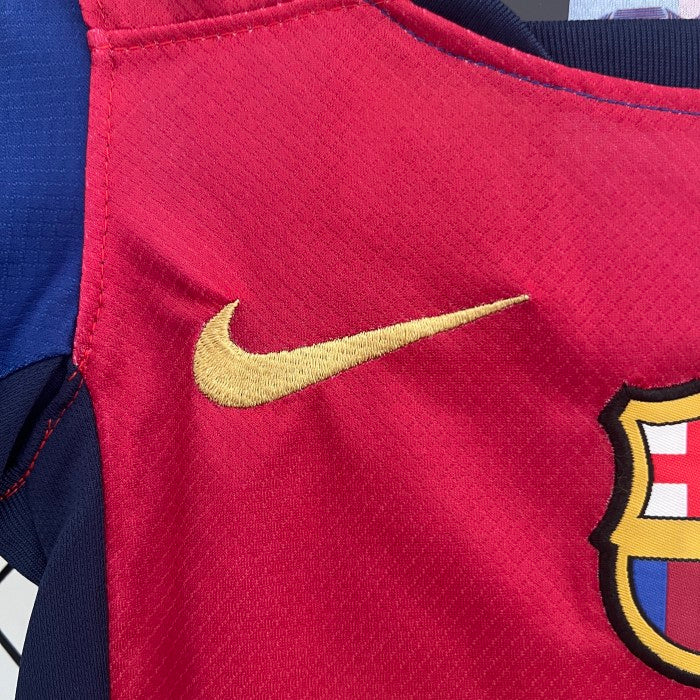 Barcelona Home Kids Suit 24/25