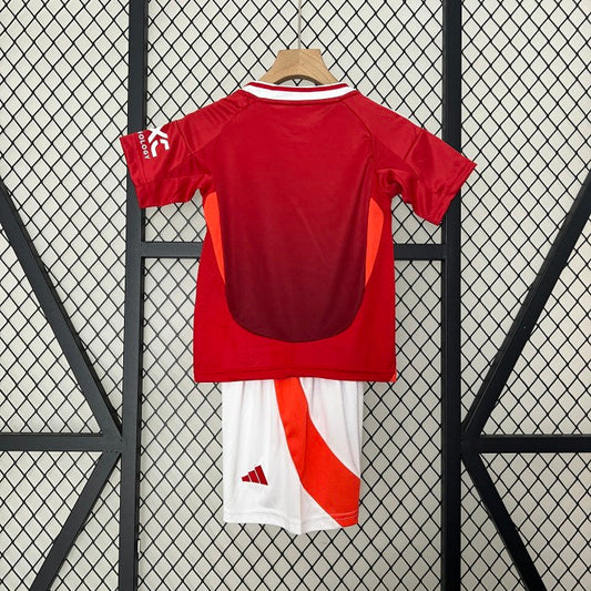 Manchester United Home Kids Suit 24/25