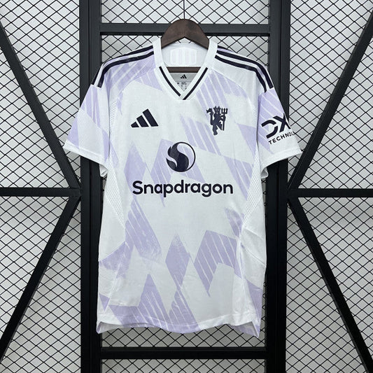 Manchester United Man Away Jersey 25/26
