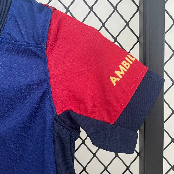 Barcelona Home Kids Suit 24/25
