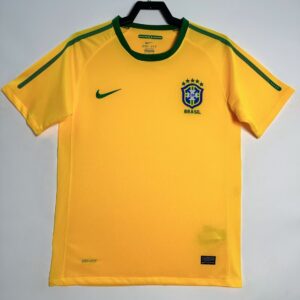 Brazil Home Retro Jersey 2010/11
