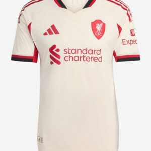 Liverpool Away Player Version Jersey 25/26