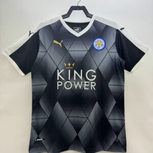 Leicester City Away Retro Jersey 2015/16