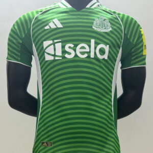 Newcastle United Away Player Jersey 25/26