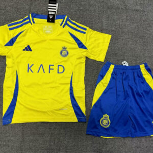 Al-Nassr 24/25 Home Kids Suit