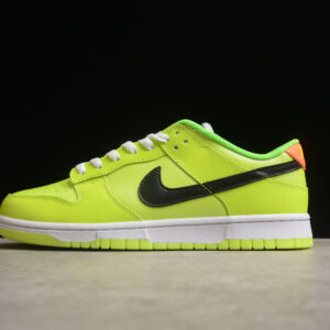 SB Dunk Low Glow In The Dark Fluorescent Green FJ4610-702