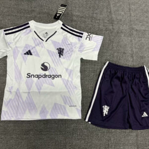 Manchester United Away Kids Suit 25/26