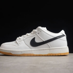 SB Dunk Low Pro lso White Gum White Black CD2563-101