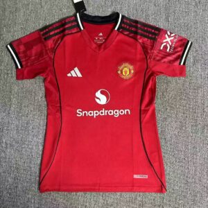 Manchester United Home Women Jersey 25/26