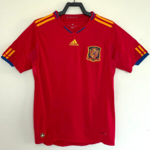 Spain Home Retro Jersey 2009/10