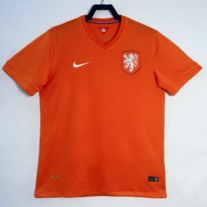 Netherlands Home Retro Jersey 2014/15