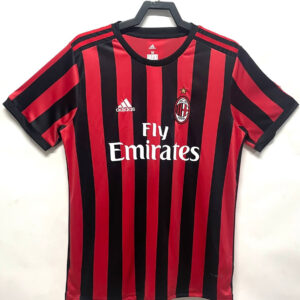 AC Milan Home Retro Jersey 2017/18