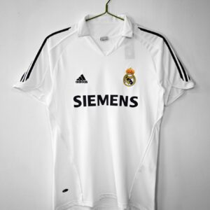 Real Madrid Home Retro Jersey 2005/06