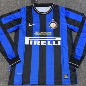 Inter Milan Home Long Sleeve Retro Jersey 2009/10