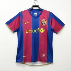 Barcelona Home Retro Jersey 07/08