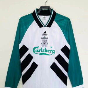 Liverpool Home Long Sleeve Retro Jersey 93/95