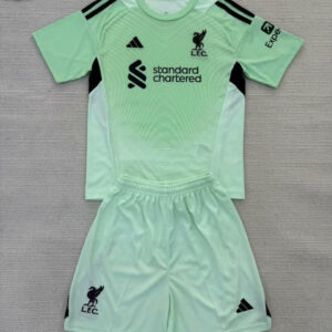 Liverpool Goalkeeper Kids Suit 25/26
