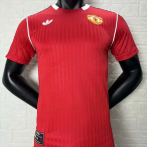 Manchester United Icons Red Player Jersey 25/26