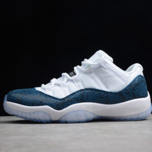 Air Jordan 11 Low White Blue AJ11 CD6846-102