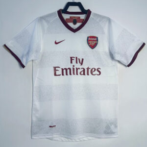 Arsenal Away Retro Jersey 2007/08