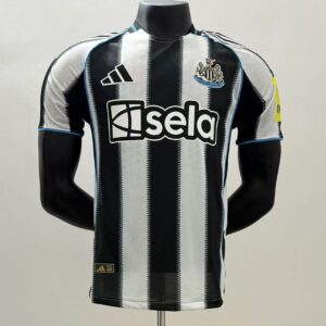 Newcastle United Home Player Jersey 25/26