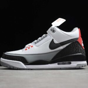 Air Jordan 3 White Gray AQ3835-160