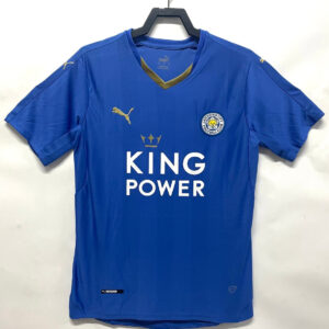 Leicester City Home Retro Jersey 2015/16