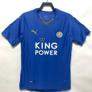 Leicester City Home Retro Jersey 2015/16