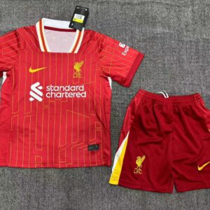 Liverpool Home Kids Suit 24/25