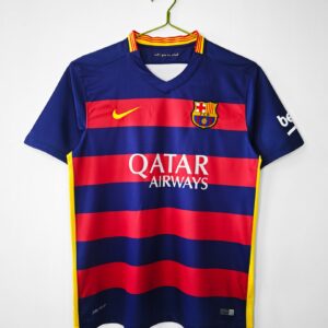 Barcelona Home Retro Jersey 2015/16
