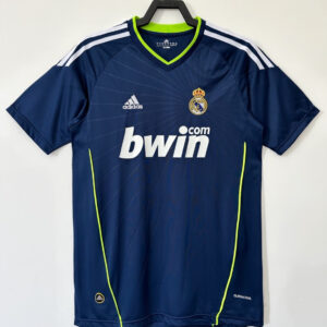 Real Madrid Away Retro Jersey 2010/11