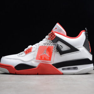 Air Jordan 4 Retro “2012 Release” White Red 308497-110
