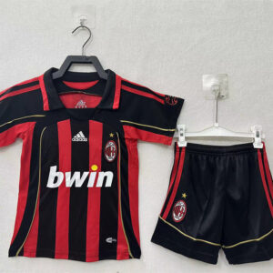 AC Milan Home Retro Kids Jersey 2006/07
