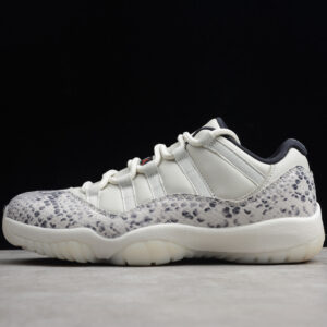 Air Jordan 11 Low Snakeskin “Light Bone” CD6846-002