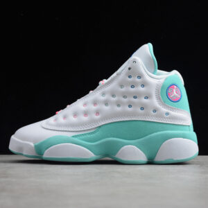 Air Jordan 13 Green White 439358-100