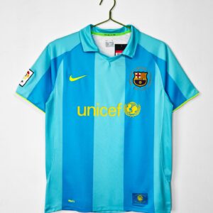 Barcelona Away Retro Jersey 2007/08