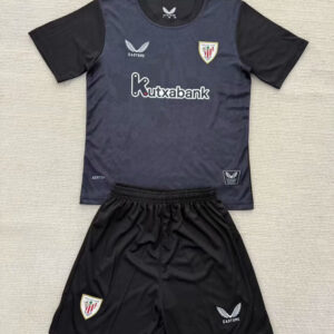 Athletic Bilbao Goalkeeper Kids Suit 25/26