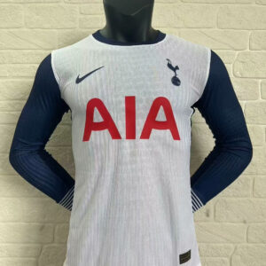 Tottenham Hotspur Home Player Long Sleeve Jersey 24/25