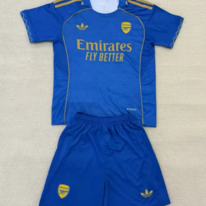 Arsenal Blue Concept Kids Suit 25/26
