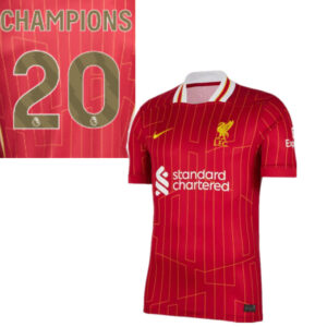 Liverpool Home Man Jersey 24/25 - CHAMPIONS 20