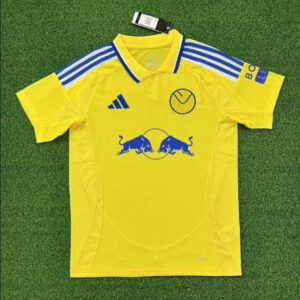 Leeds United Away Football Jersey 2024/2025