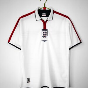 England Home Retro Jersey 2004/05