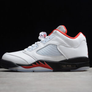 Air Jordan 5 Low Golf “Fire Red” CU4523-100