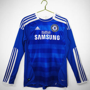 Chelsea Home Long Sleeve Retro Jersey 11/12