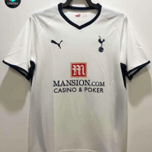 Tottenham Home Retro Jersey 08/09