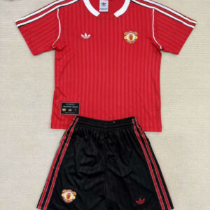 Manchester United Icons Red Kids Suit 25/26