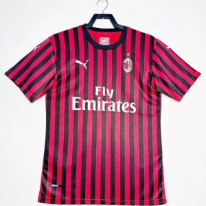 AC Milan Home Soccer Jersey 19/20