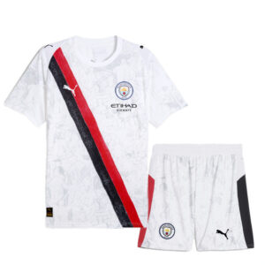 Manchester City KidSuper Away Kids Suit 25/26