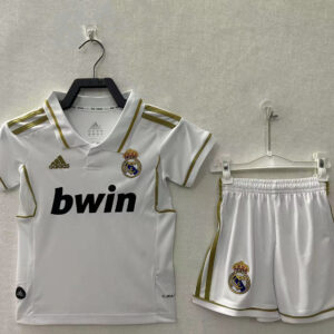 Real Madrid Home Retro Kids Jersey 2011/12